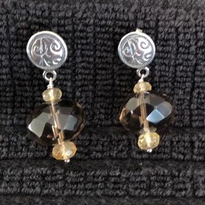 Silpada  sterling silver earrings